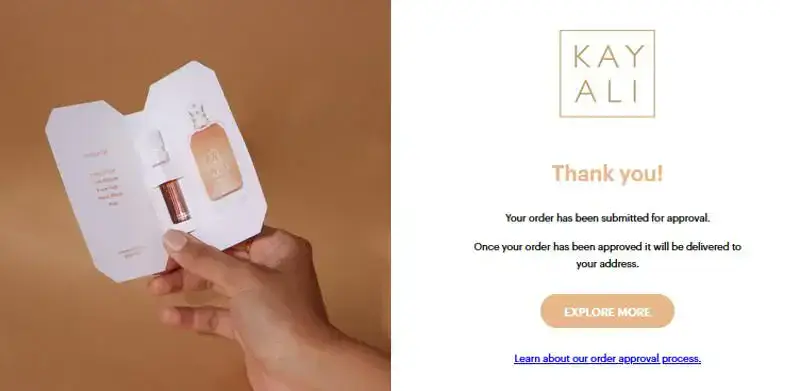 Possible Free Kayali Vanilla 28 Fragrance Sample