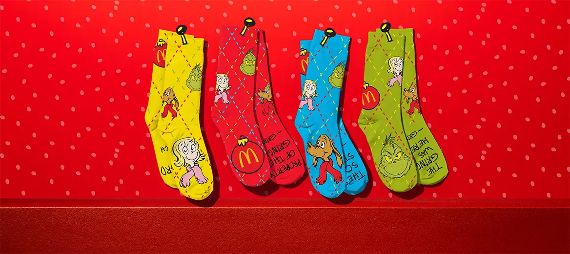  Dr. Seuss’s The Grinch Meal Is Coming to McDonald’s