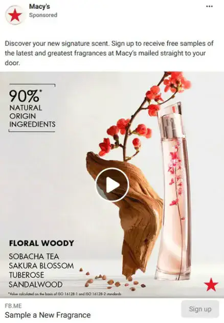 New FREE Fragrance Sample Box from Macy’s