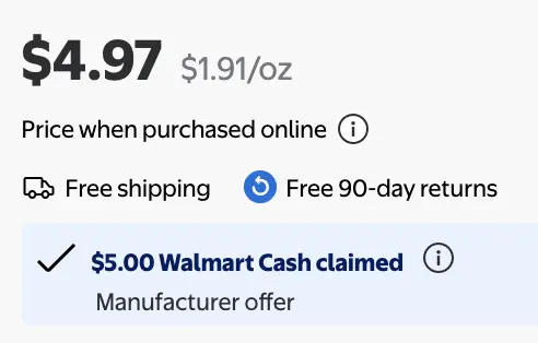 Free Crest Pro-Health Toothpaste at Walmart