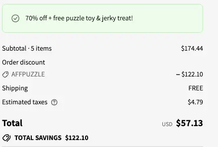 Ollie’s Best Holiday Deal Ends 12/21 (70% off their first Ollie box + FREEBIES)