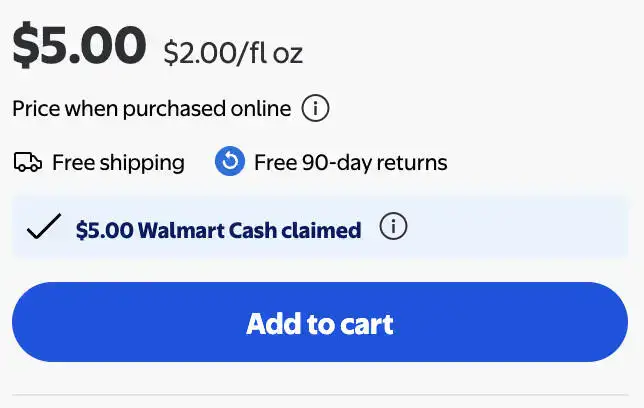 FREE Dove Whole Body Deodorant at Walmart