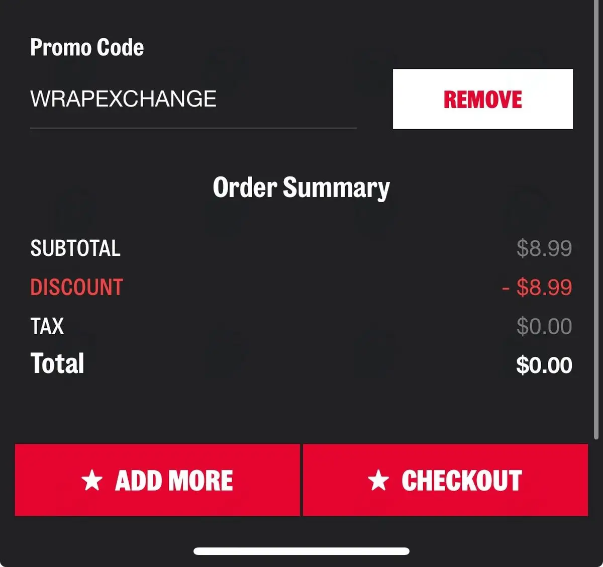 Free Wrap at Jimmy John’s for First 20,225