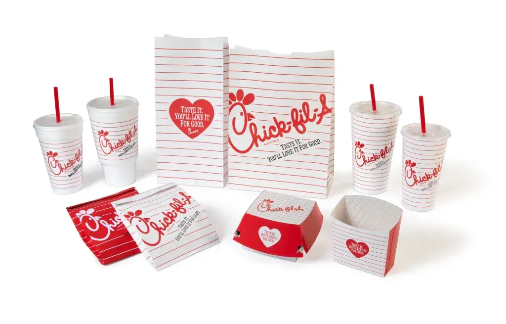 Chick-fil-A's Heart-Shaped Trays Are coming Back january 26th