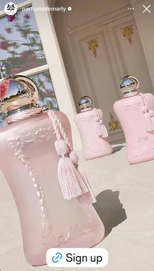 Possible Free Parfums de Marly Delina Fragrance Sample
