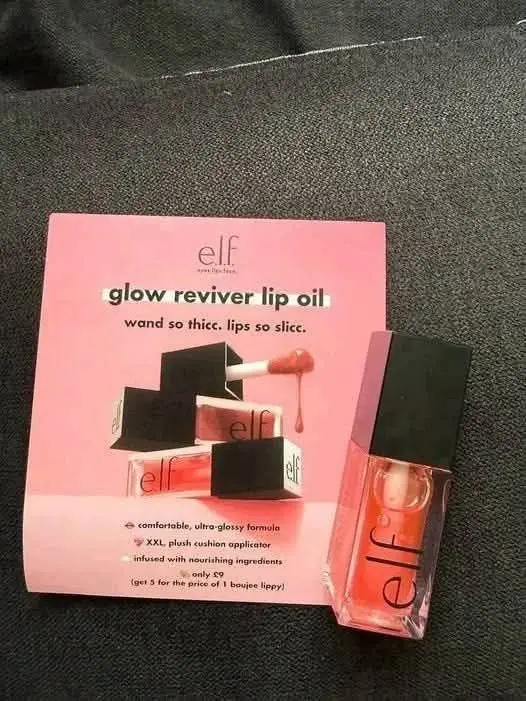 Possible Free e.l.f. Glow Reviver Lip Oil Glimmer Sample