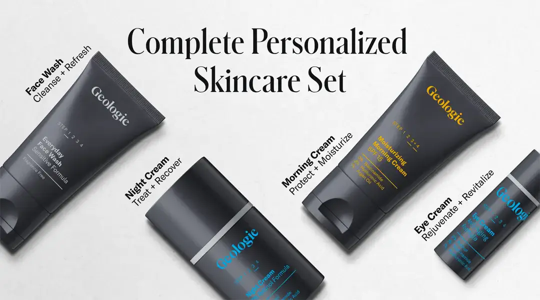 Free Geologie Custom Skincare Kit (+ $4.95 Shipping)