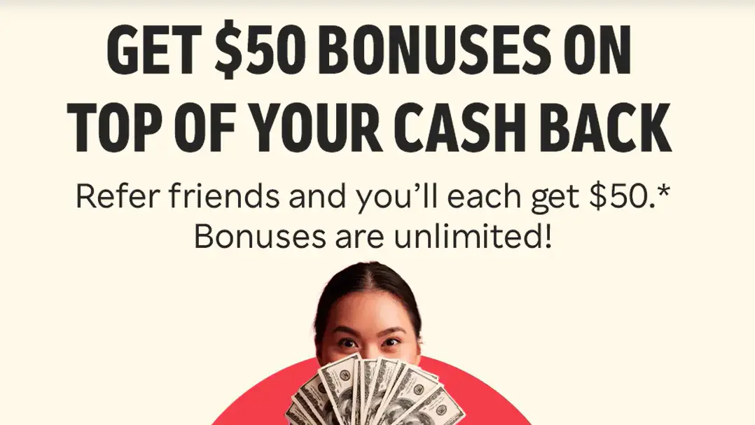 Free $50 Cash Back Bonus from Rakuten for New Members