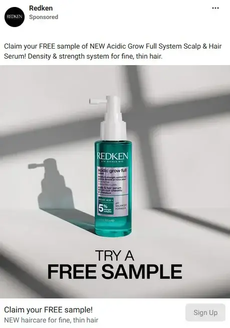 Possible Free RoC Hydration+ Water Cream Sample