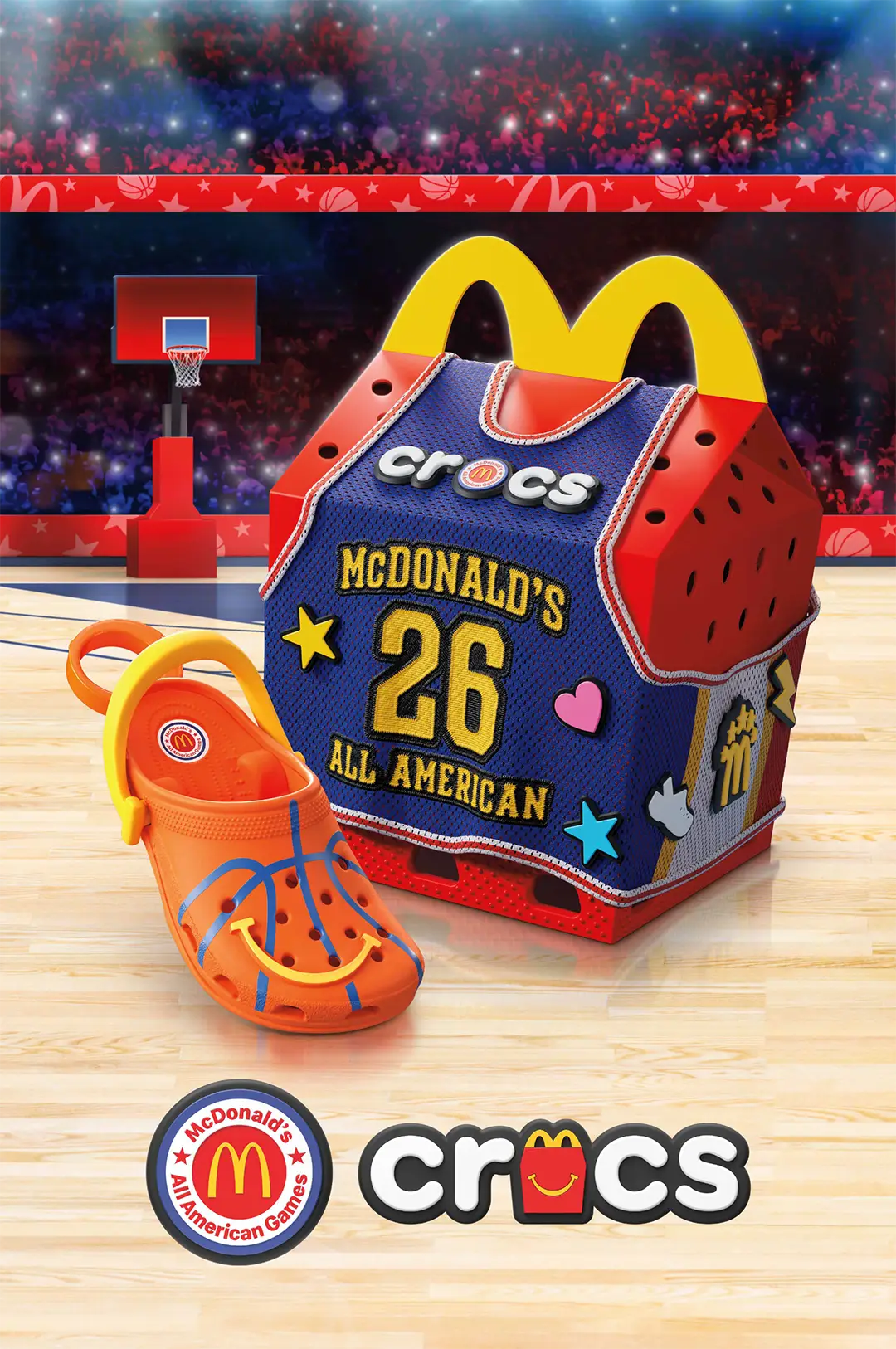 Limited Edition Crocs Toys with Happy Meal Purchase at McDonald's