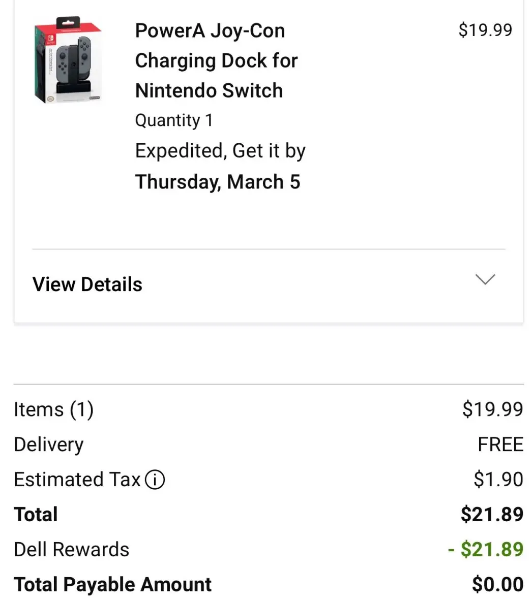 HURRY! Free $25 Dell Rewards Credit + Free Shipping