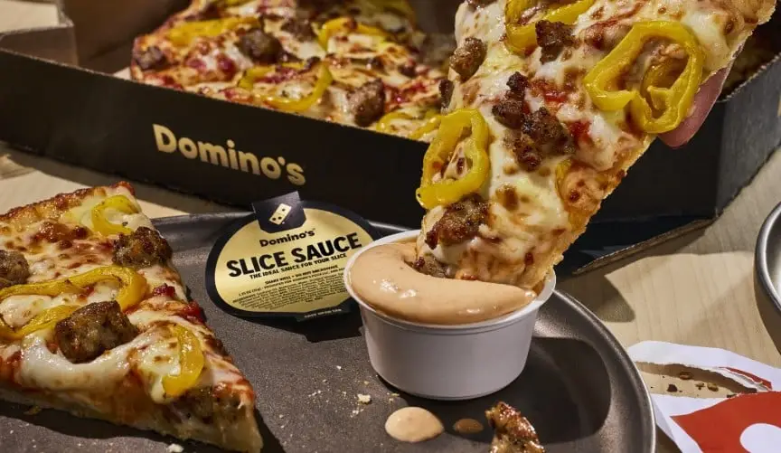 Domino’s Pizza Launches New Slice Sauce until June 14th