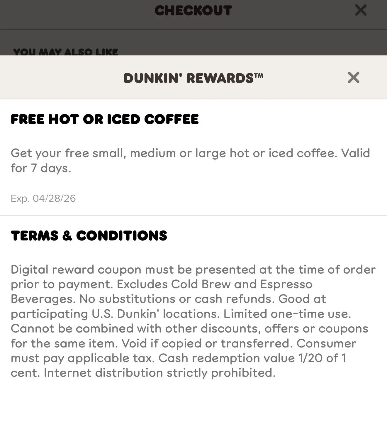 1 Million Free Coffees at Dunkin' – TODAY ONLY!
