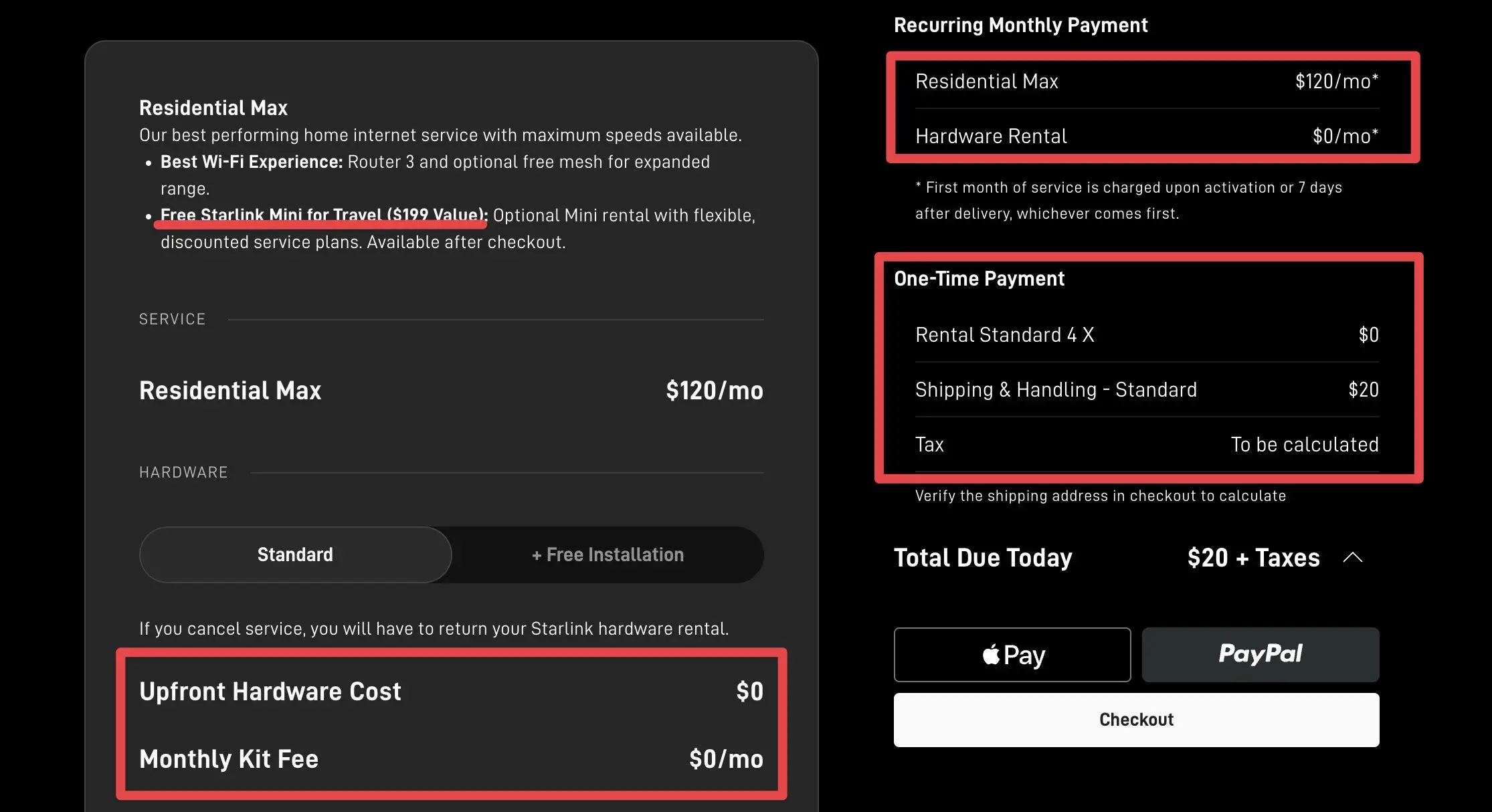 Starlink (Satellite Internet) Is Offering 3 Months FREE + no upfront hardware costs
