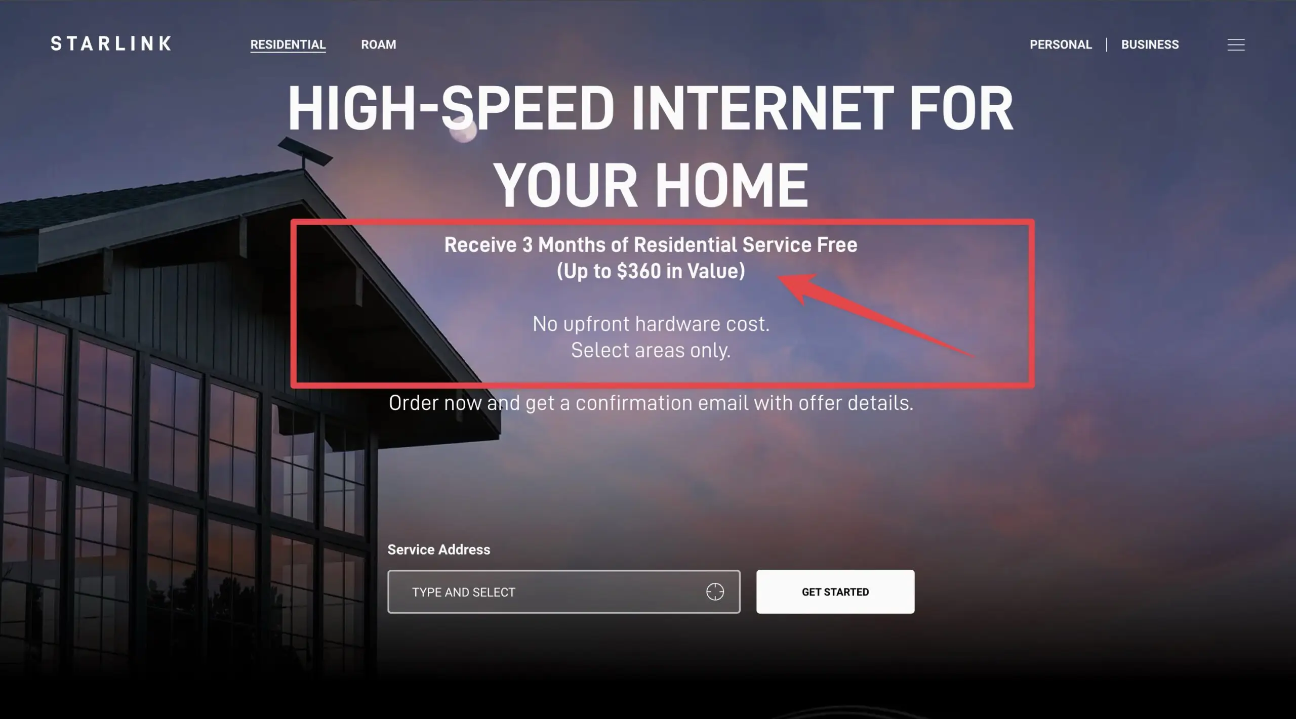 Starlink (Satellite Internet) Is Offering 3 Months FREE + no upfront hardware costs