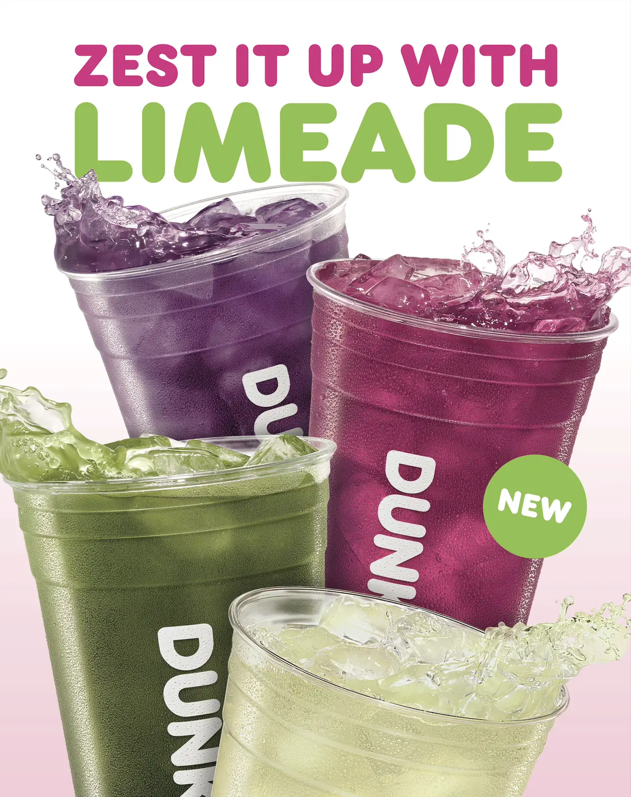 Dunkin’ Launches New Drinks & Treats for Spring (Donuts + Dirty Soda + Coffee Chillers)