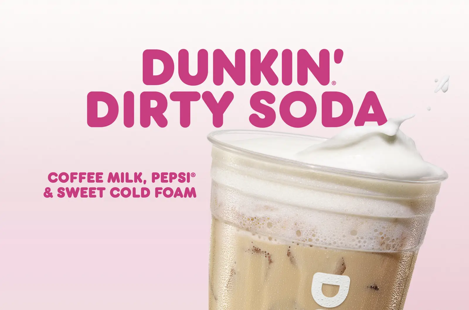 Dunkin’ Launches New Drinks & Treats for Spring (Donuts + Dirty Soda + Coffee Chillers)