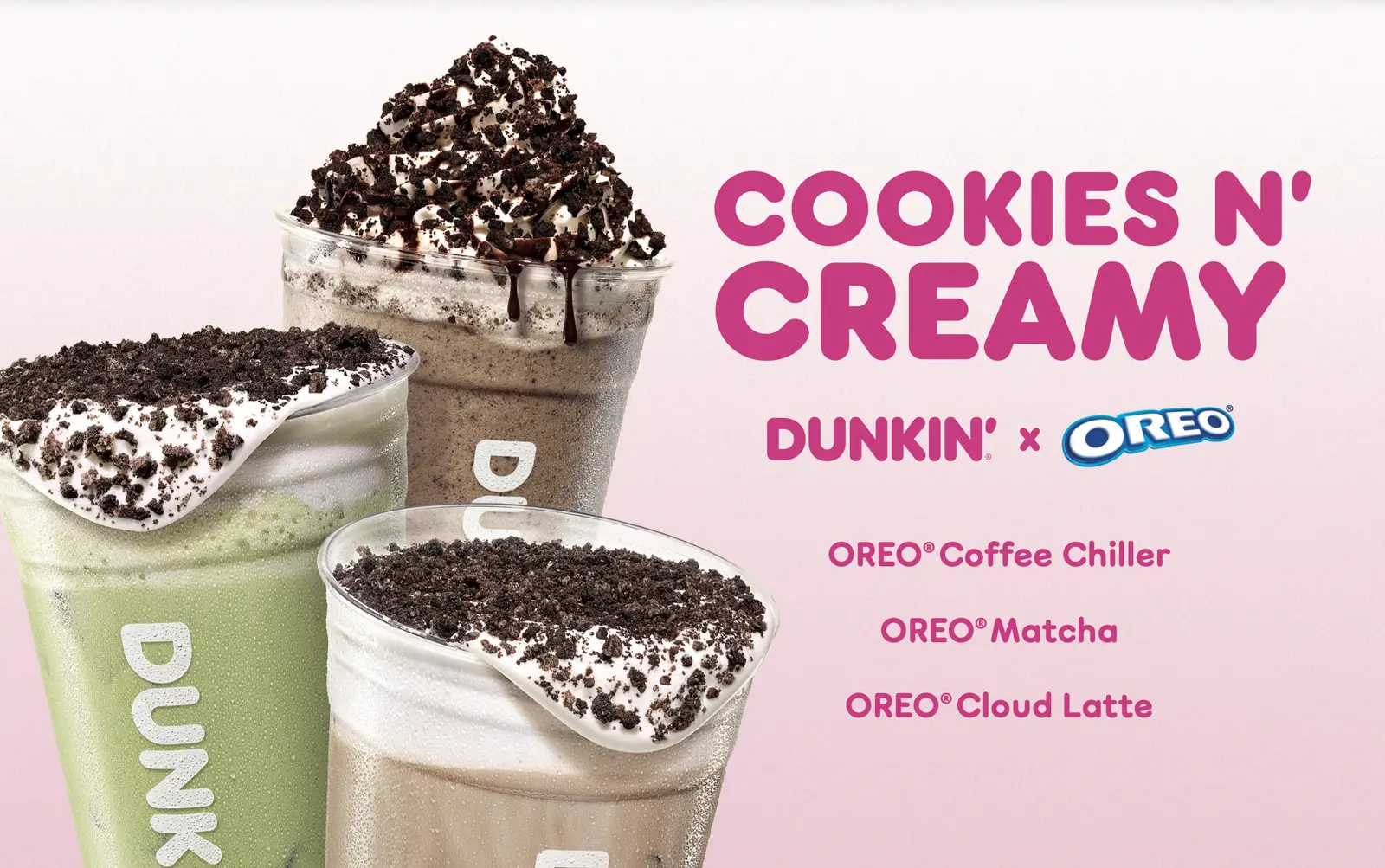 Dunkin’ Launches New Drinks & Treats for Spring (Donuts + Dirty Soda + Coffee Chillers)