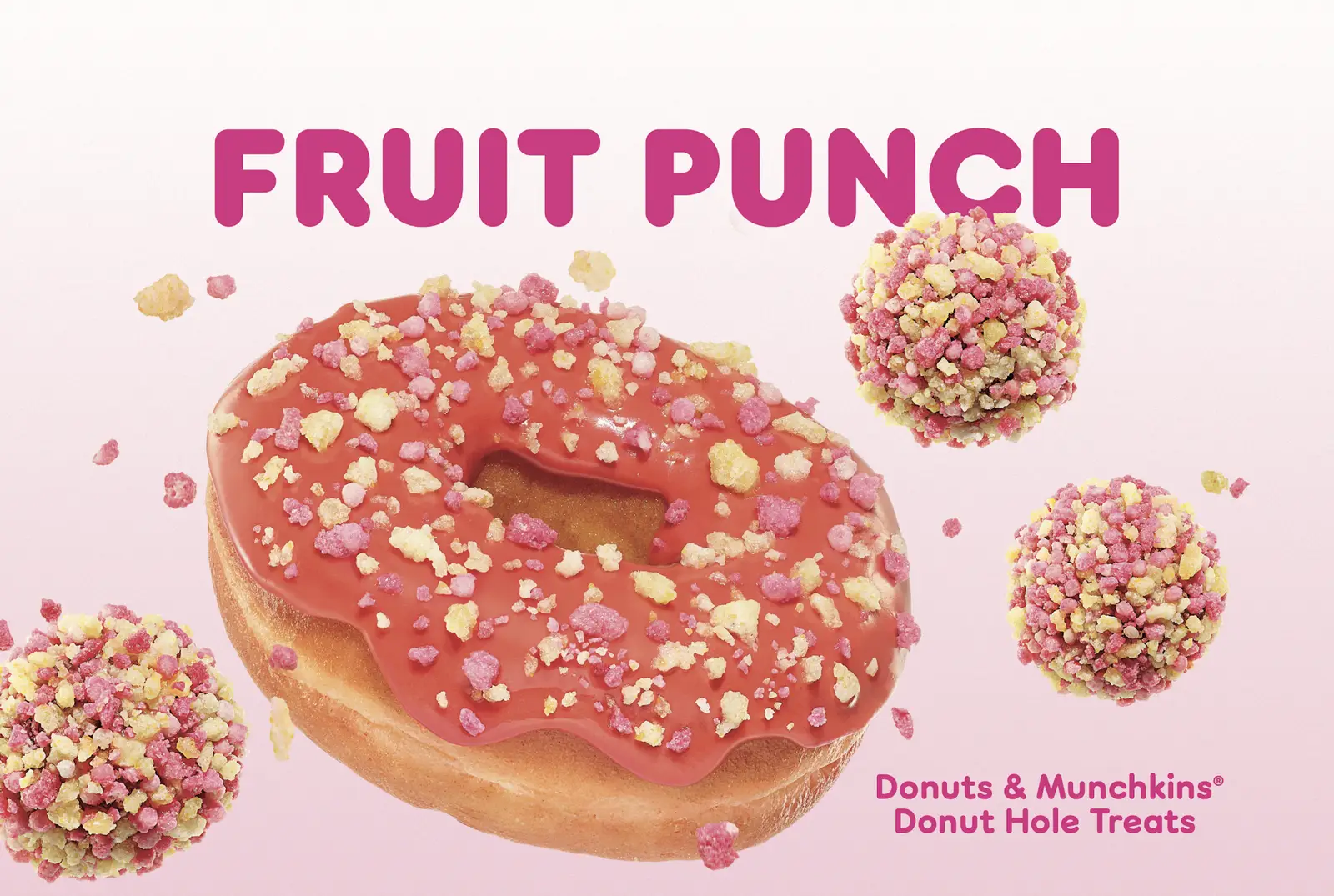 Dunkin’ Launches New Drinks & Treats for Spring (Donuts + Dirty Soda + Coffee Chillers)
