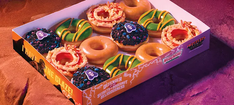 Free Masters of the Universe Doughnut at Krispy Kreme
