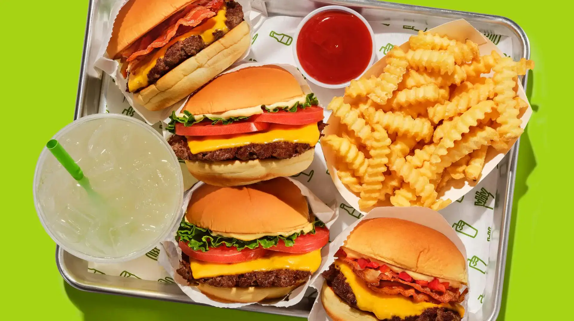 Free Burgers at Shake Shack through May 31st