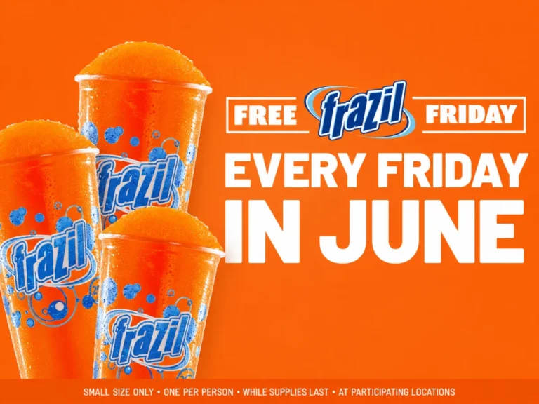 Free Frazil Every Friday in June 2026