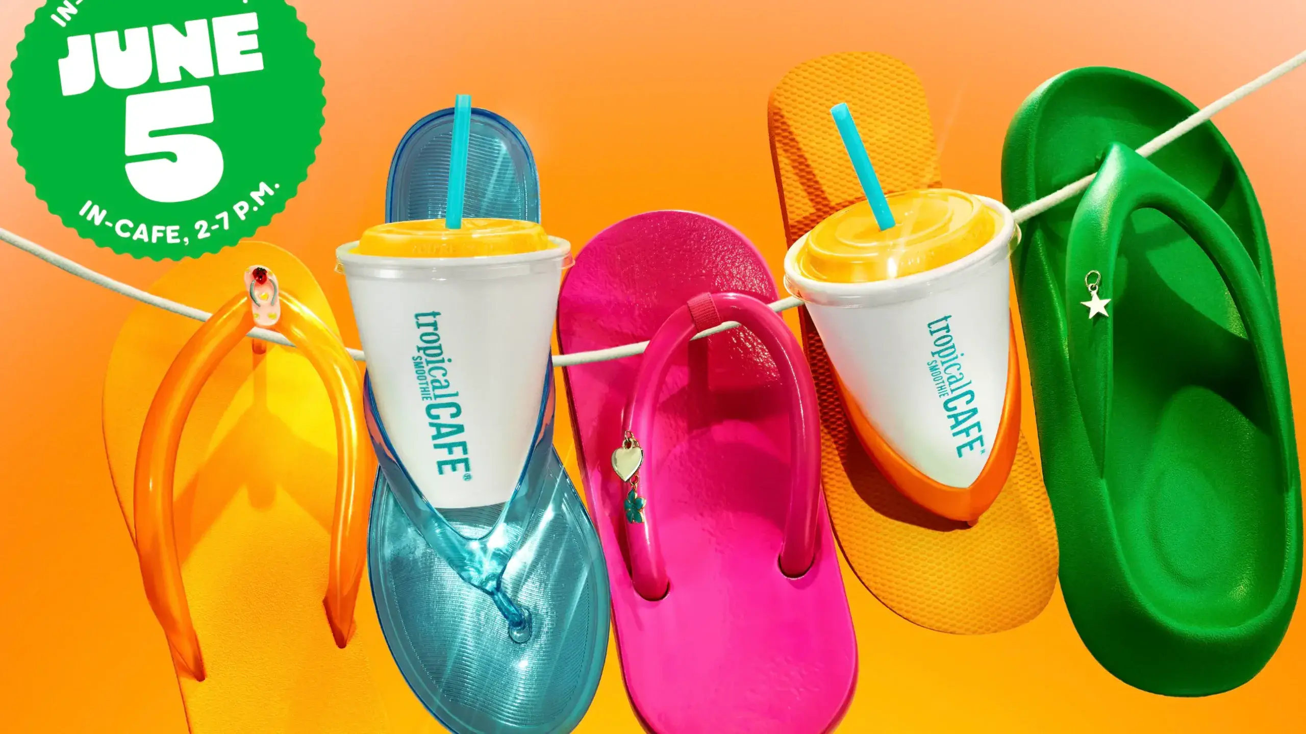 Free 12oz Mango Monsoon Smoothie at Tropical Smoothie Cafe (June 5th)