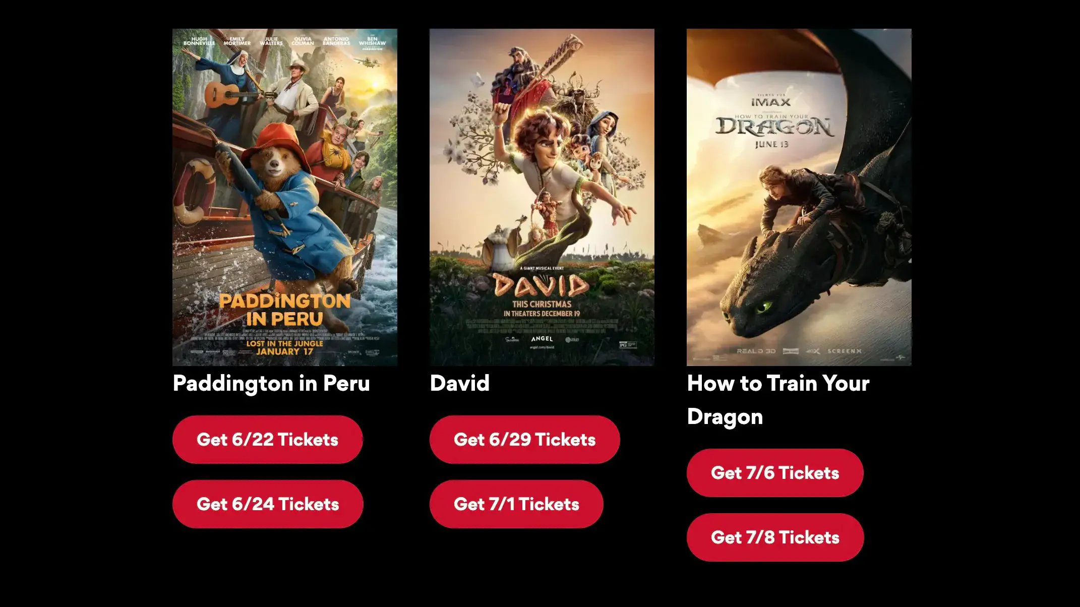 AMC Summer Movie Camp Tickets at AMC for $3 (Summer Sale!)