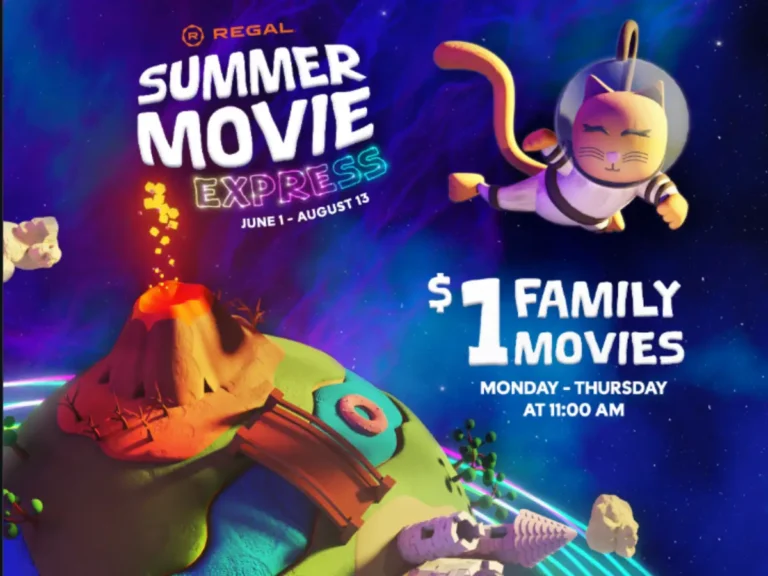 $1 Movie Tickets at Regal Cinemas for Summer Movies (reg $12+)