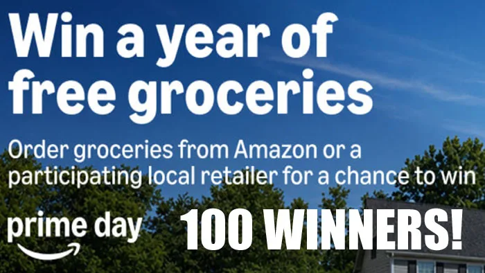Win Free Groceries for a Year in the Amazon Sweepstakes