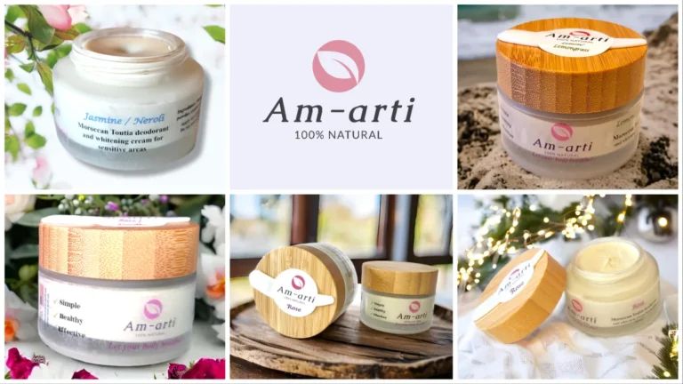 FREE natural deodorant sample from Am-arti on Facebook