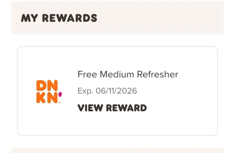 Free Medium Dunkin' Refresher Drink on June 11th!