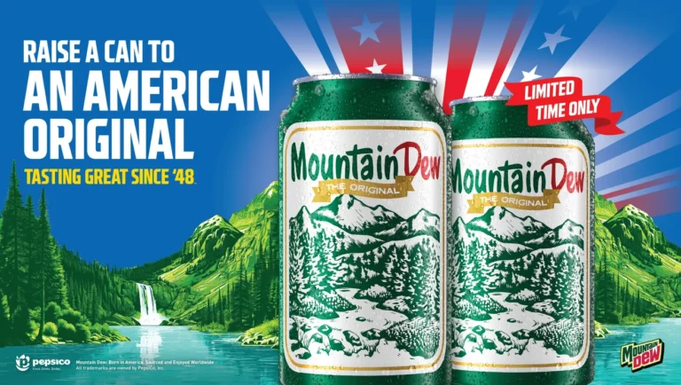 Get a Mountain Dew Commemorative Bundle for Just 5 Cents!