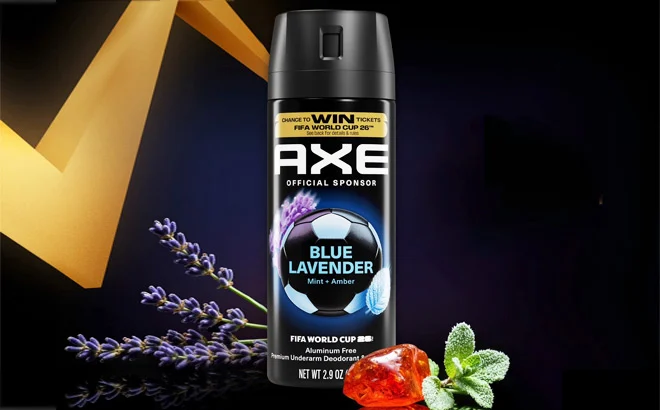 AXE Body Sprays for Just $1.98 at Walmart