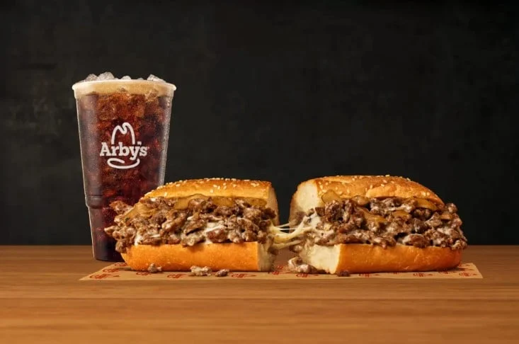 Free Arby's Angus Cheesesteaks to the first 100k people!