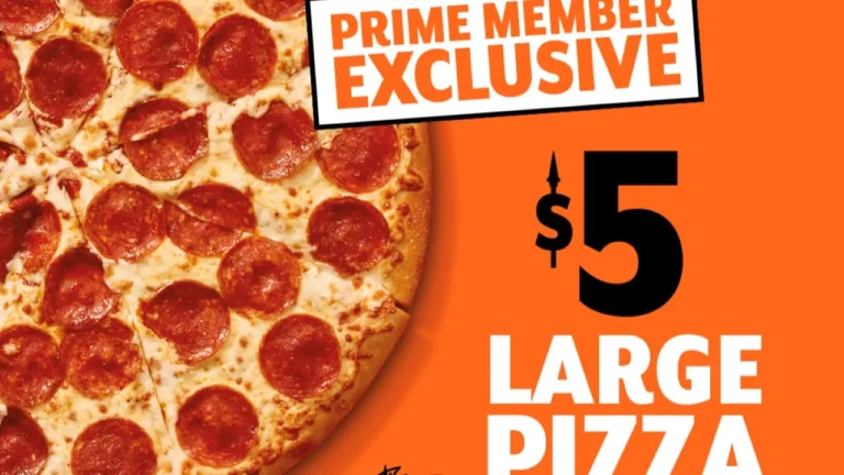 Amazon Prime Members Can Score $5 Little Caesars Pizzas This June