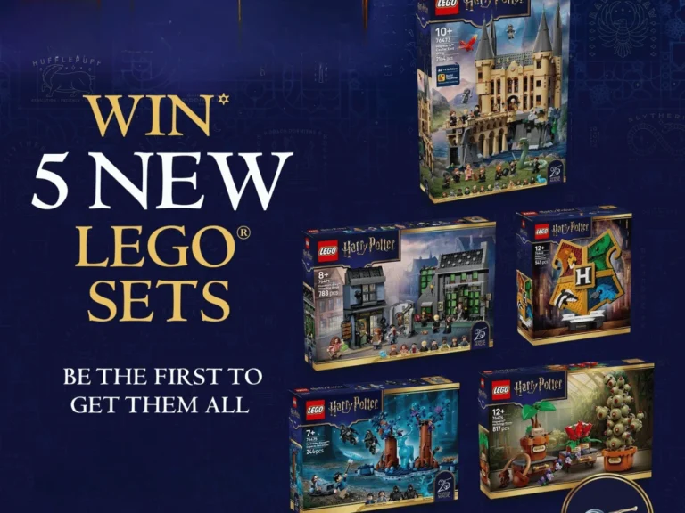 Win a Harry Potter LEGO Bundle in the Barnes & Noble Giveaway