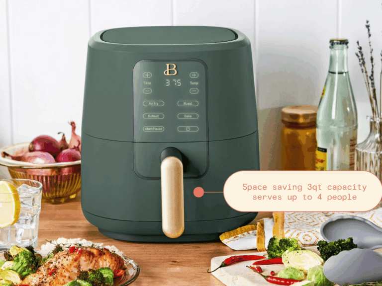 Grab the Beautiful by Drew Barrymore Air Fryer for Under $32 at Walmart