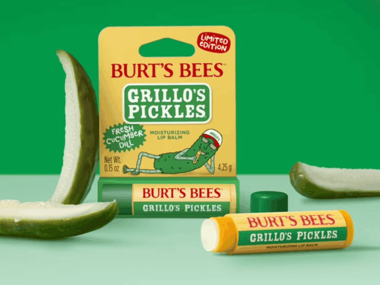 Win a Limited-Edition Burt’s Bees x Grillo’s Pickles PR Package!