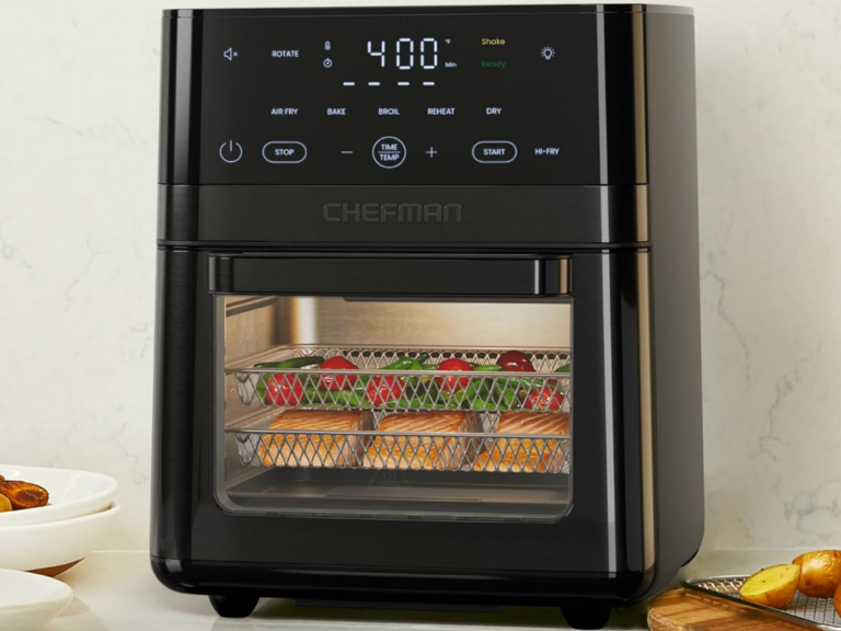 Save Big on the Chefman 14-Quart Multifunctional Air Fryer at Amazon