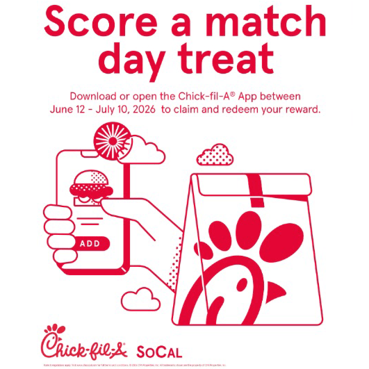 How to Get Free Chick-fil-A in Los Angeles This Summer