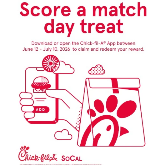 How to Get Free Chick-fil-A in Los Angeles This Summer