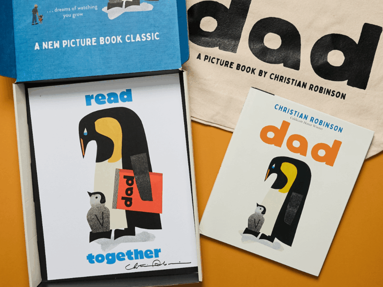 Win a DAD by Christian Robinson Buzz Mailing Box