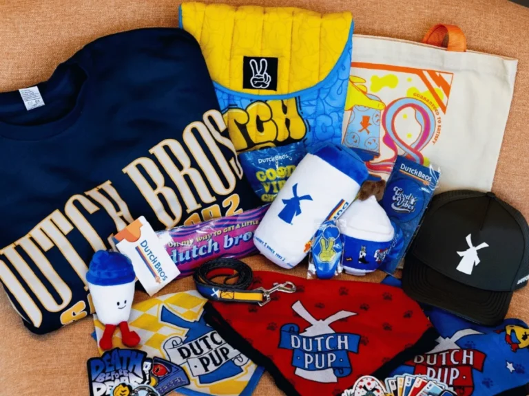 Win a Dutch Pup Prize Pack in the Dutch Bros Tail-Wagging Sweepstakes