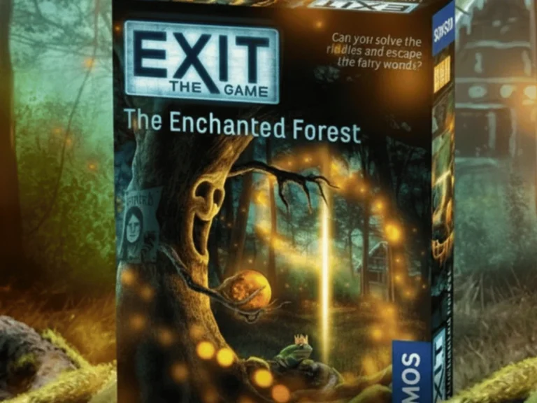 Apply Now to Host an EXIT: The Enchanted Forest Game Night