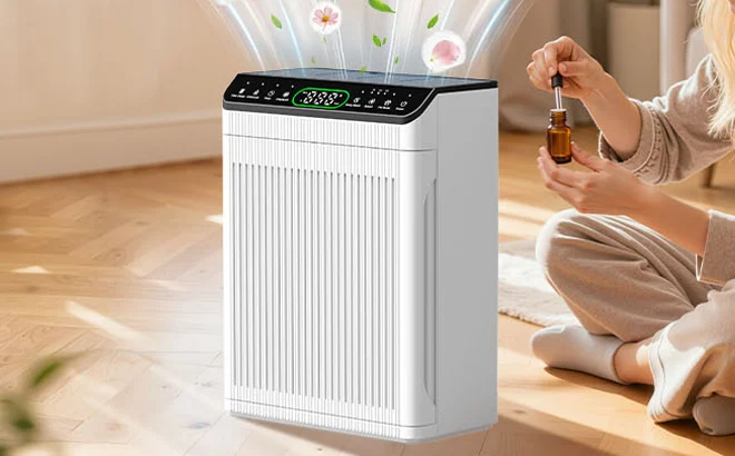 Score a Large Room Air Purifier for Under $49 Shipped on Amazon