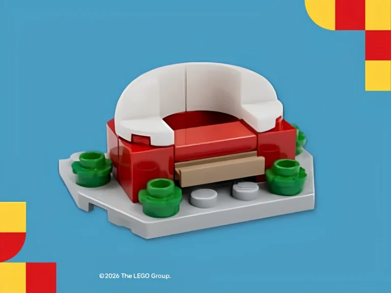 Get a Free LEGO Stadium at Participating LEGO Stores This June