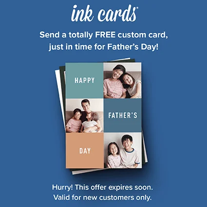 How to Get a Free Father's Day Card with Free Shipping
