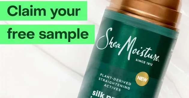 Possible Free Shea Moisture Silk Press in a Bottle sample