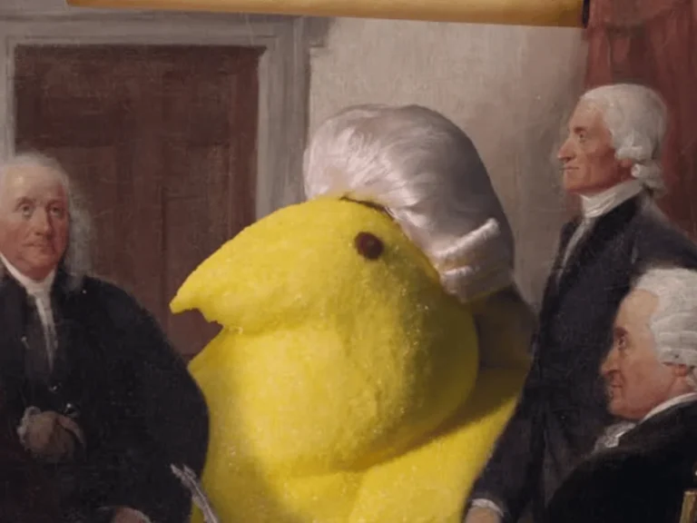 Win Free Marshmallow Treats in the PEEPS Declaration of IndePEEPSdence Sweepstakes